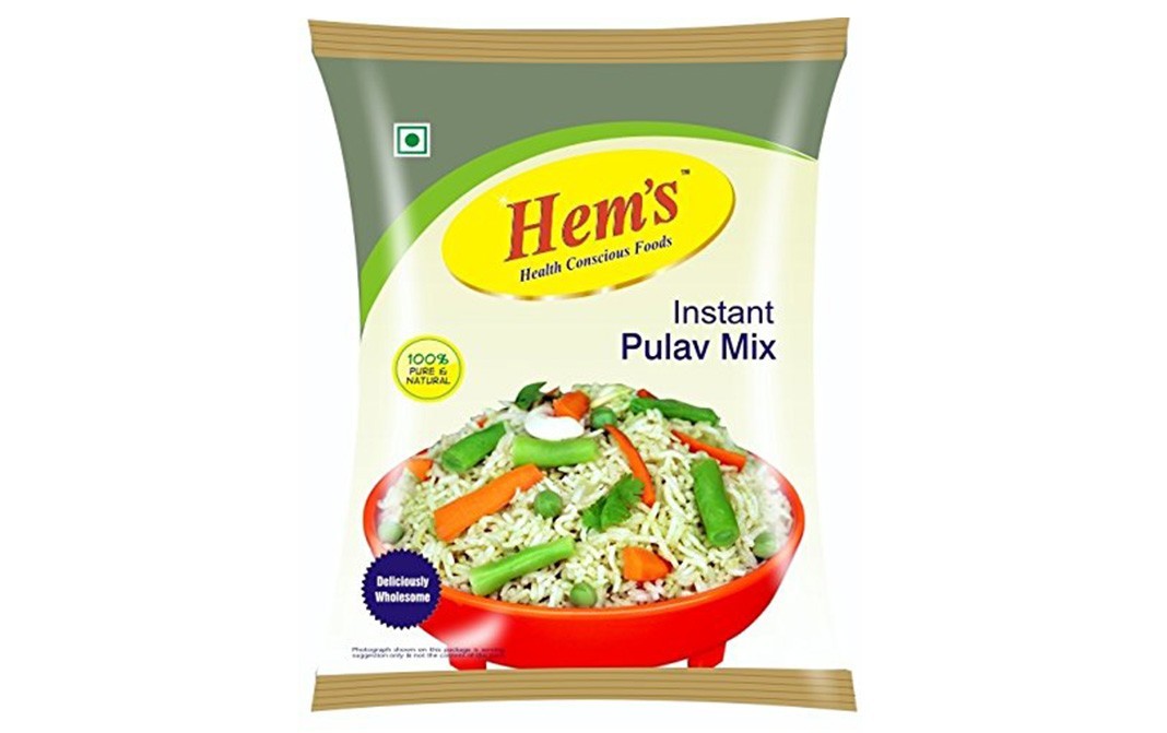Hem's Instant Pulav Mix    Pack  360 grams